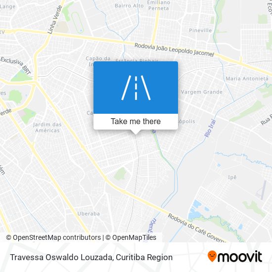 Travessa Oswaldo Louzada map