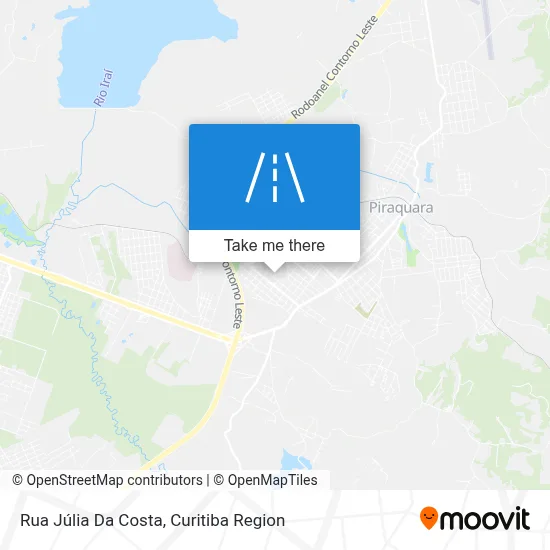 Rua Júlia Da Costa map