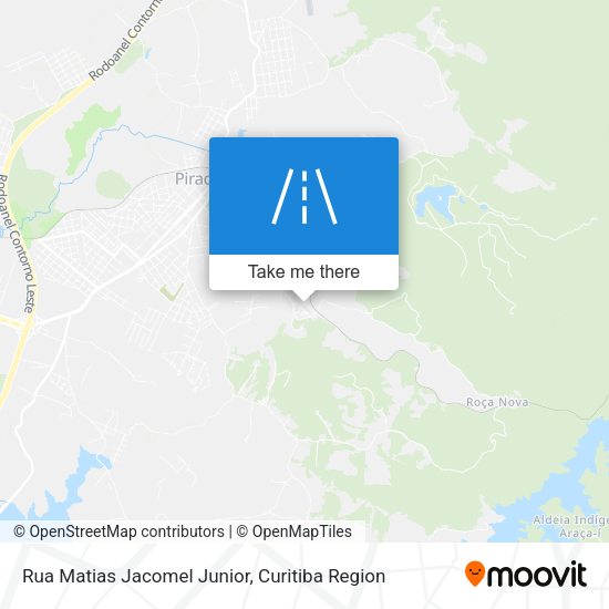 Rua Matias Jacomel Junior map