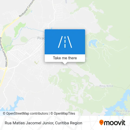 Rua Matias Jacomel Junior map