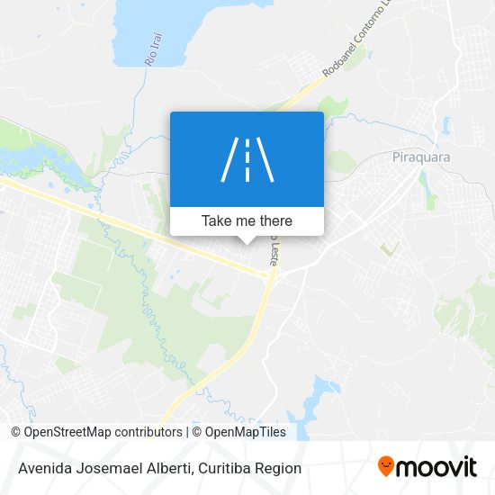 Avenida Josemael Alberti map