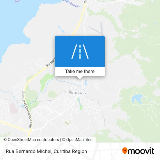 Rua Bernardo Michel map