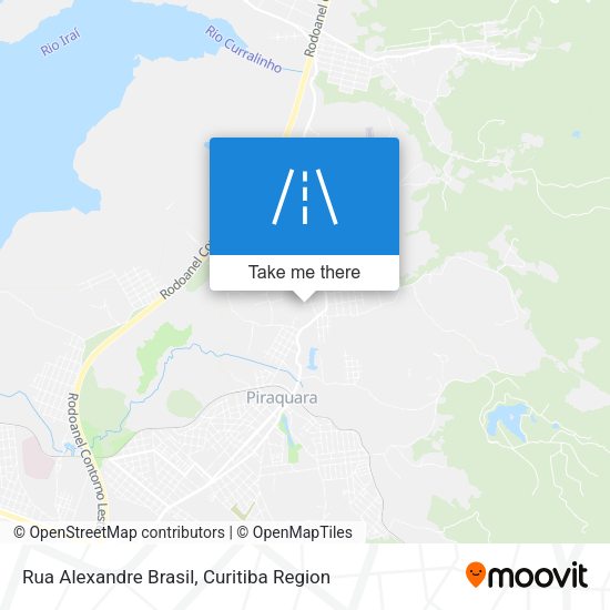 Rua Alexandre Brasil map