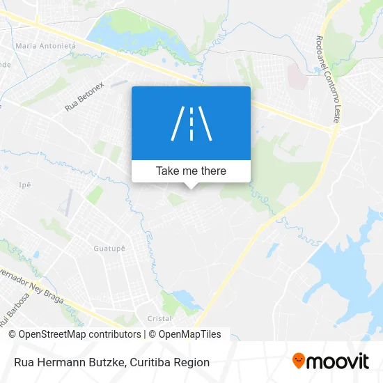 Rua Hermann Butzke map