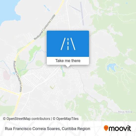 Rua Francisco Correia Soares map