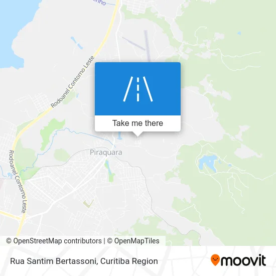 Rua Santim Bertassoni map