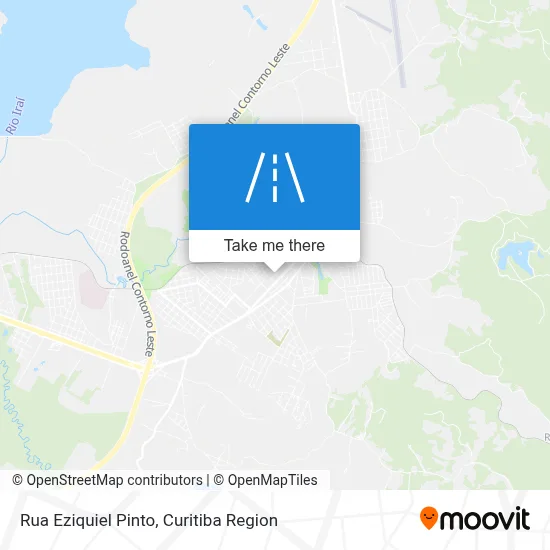 Rua Eziquiel Pinto map
