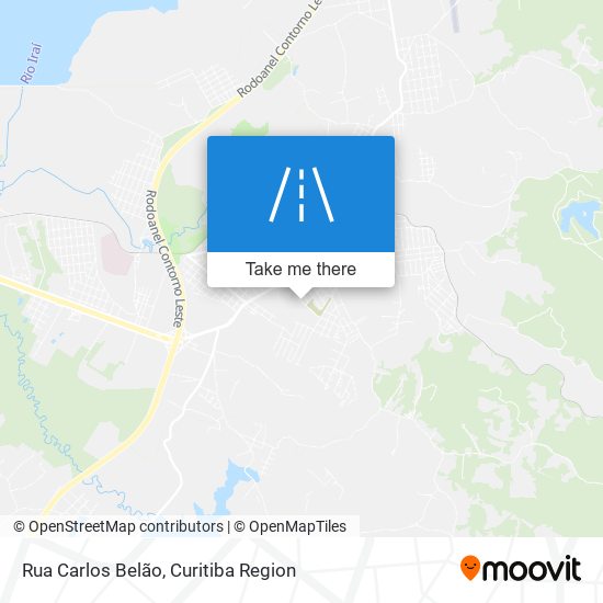 Rua Carlos Belão map