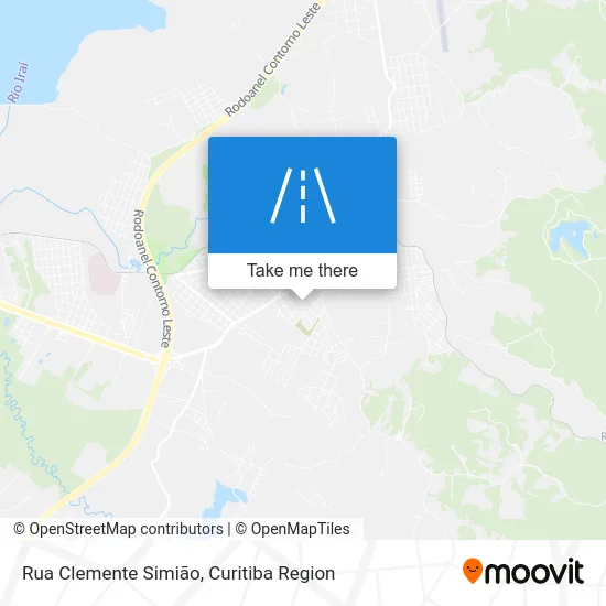 Rua Clemente Simião map