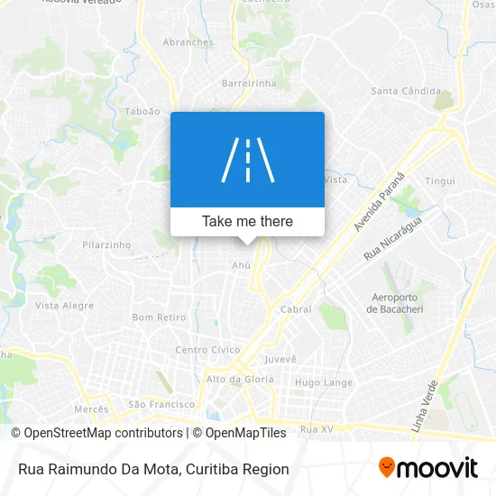 Rua Raimundo Da Mota map