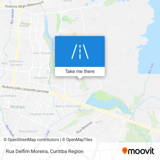 Rua Delfim Moreira map