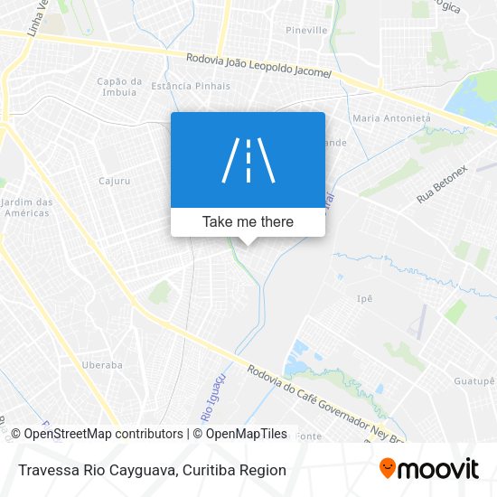 Travessa Rio Cayguava map