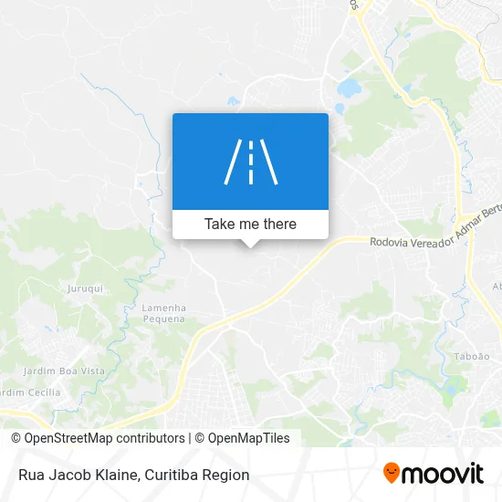Rua Jacob Klaine map