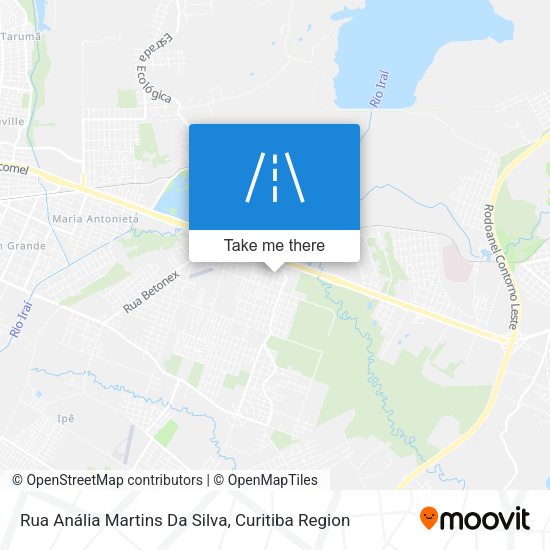 Rua Anália Martins Da Silva map