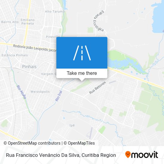 Rua Francisco Venâncio Da Silva map