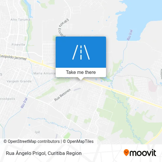 Rua Ângelo Prigol map