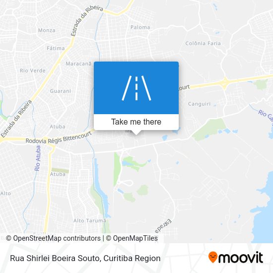Rua Shirlei Boeira Souto map