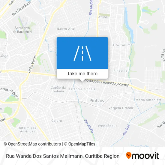 Rua Wanda Dos Santos Mallmann map