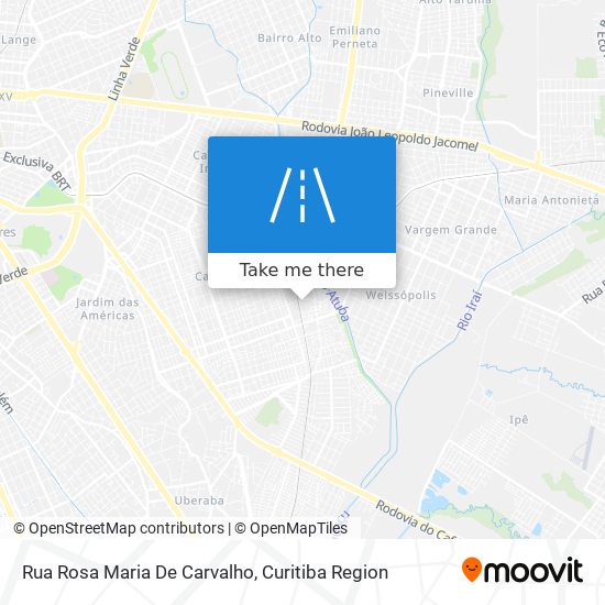 Rua Rosa Maria De Carvalho map