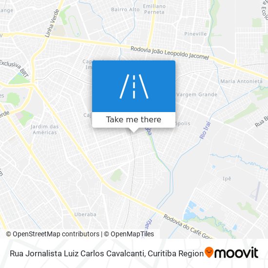 Rua Jornalista Luiz Carlos Cavalcanti map