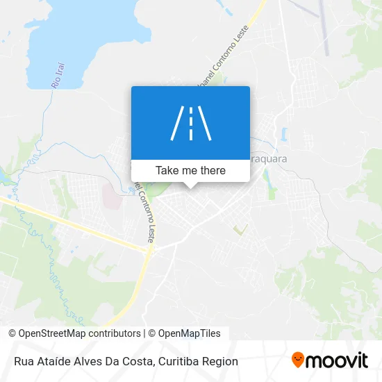 Rua Ataíde Alves Da Costa map