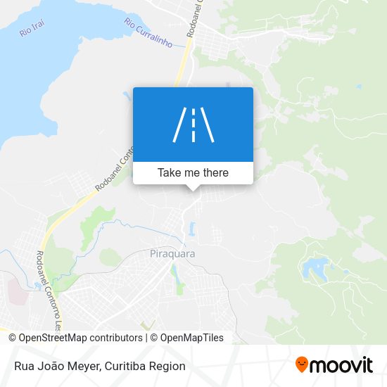 Rua João Meyer map