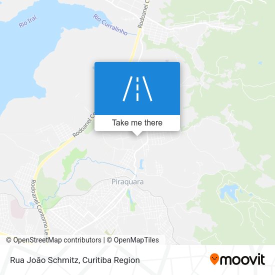 Rua João Schmitz map