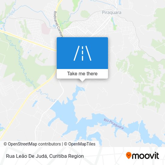 Rua Leão De Judá map