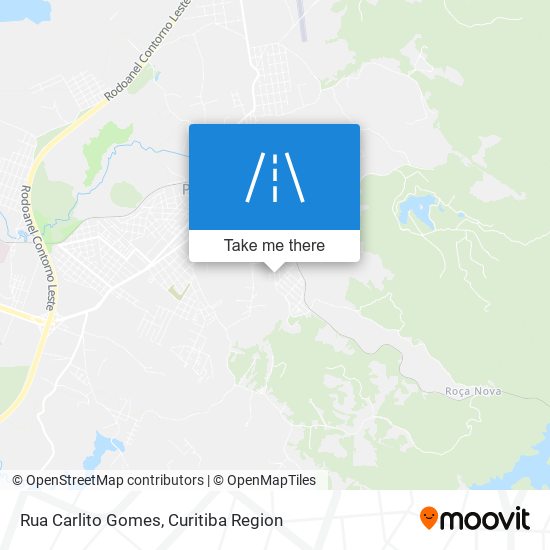 Rua Carlito Gomes map