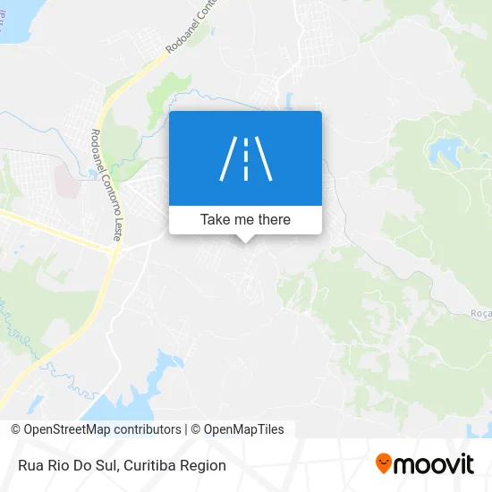 Rua Rio Do Sul map