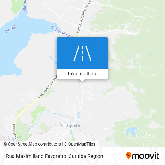 Rua Maximiliano Favoretto map