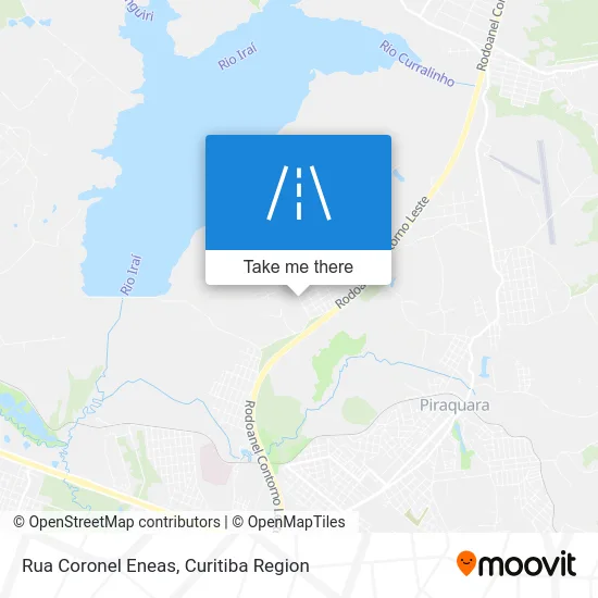 Rua Coronel Eneas map