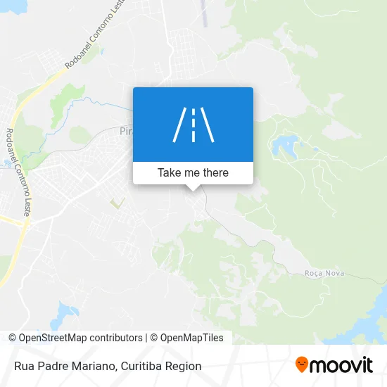 Rua Padre Mariano map