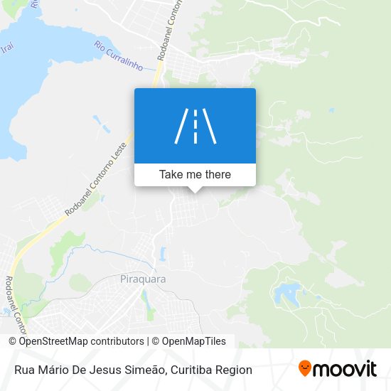 Rua Mário De Jesus Simeão map
