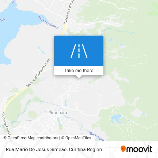 Rua Mário De Jesus Simeão map