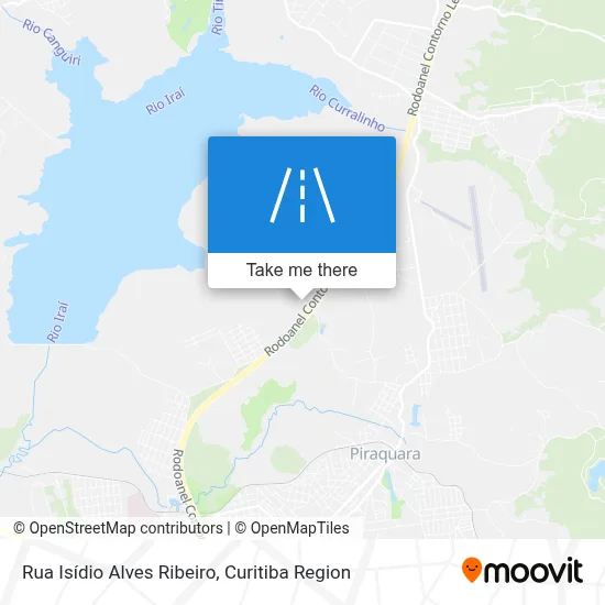 Rua Isídio Alves Ribeiro map