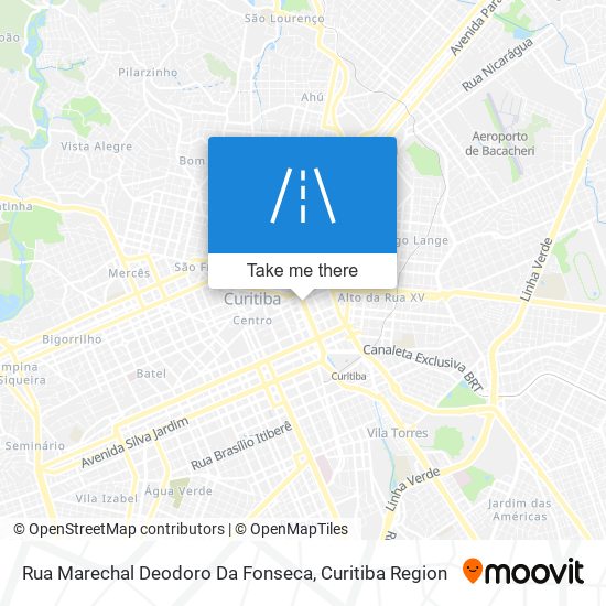 Rua Marechal Deodoro Da Fonseca map