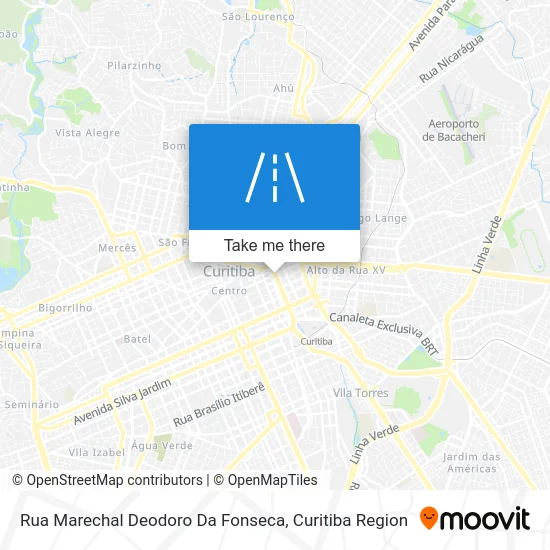 Rua Marechal Deodoro Da Fonseca map