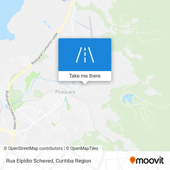 Rua Elpídio Scheved map