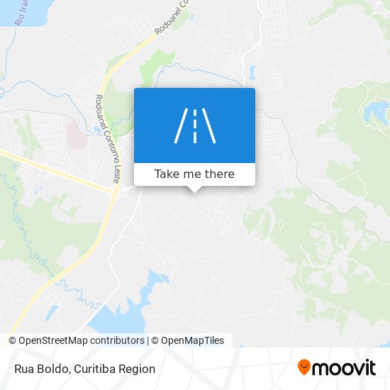 Rua Boldo map