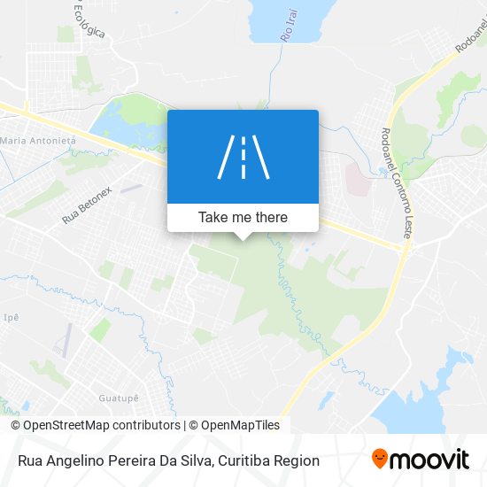 Rua Angelino Pereira Da Silva map