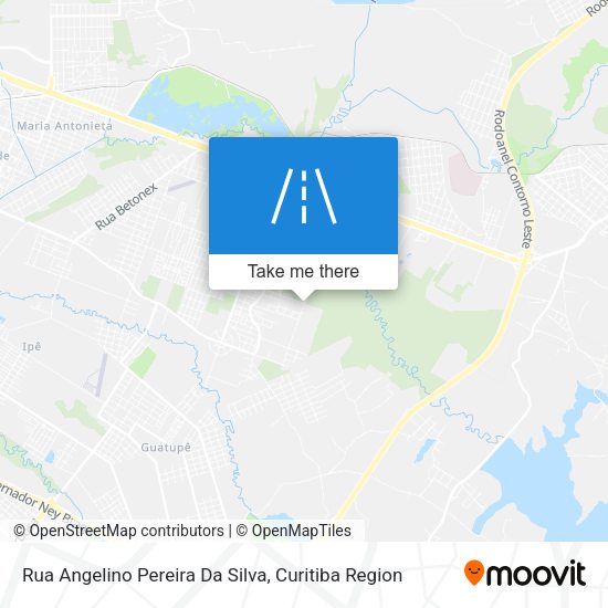 Rua Angelino Pereira Da Silva map