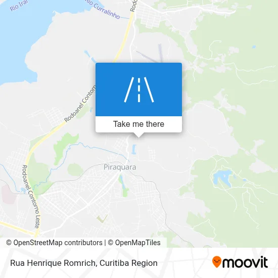Rua Henrique Romrich map