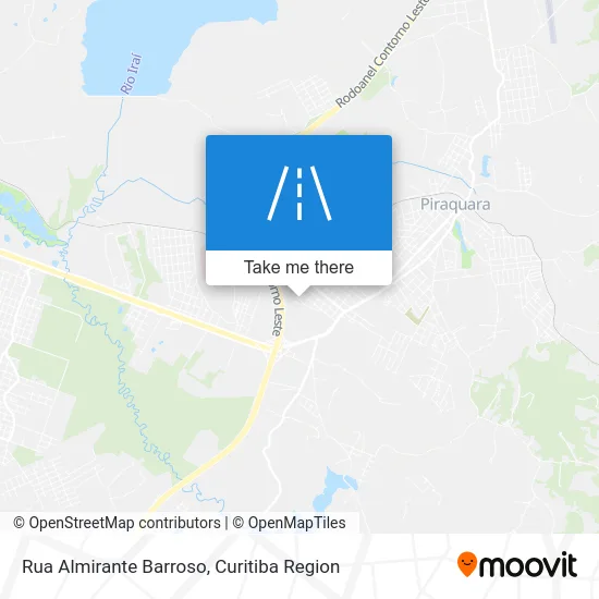 Rua Almirante Barroso map