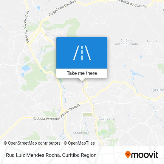 Rua Luiz Mendes Rocha map