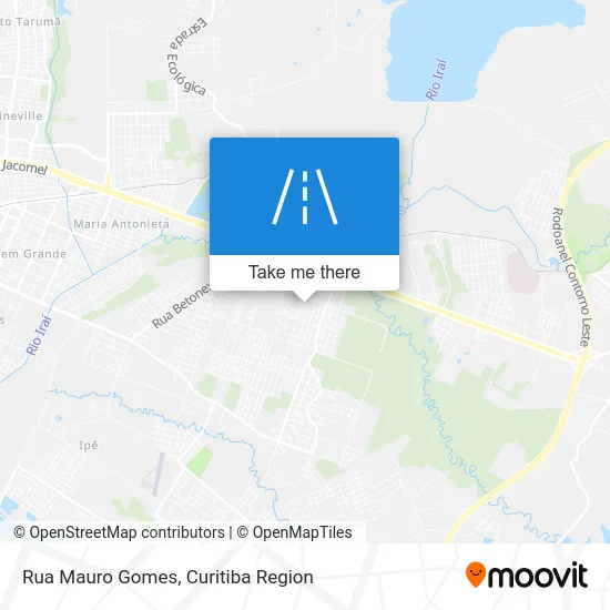 Rua Mauro Gomes map
