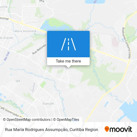 Rua Maria Rodrigues Assumpção map