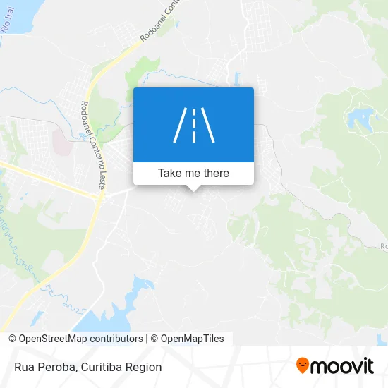 Rua Peroba map