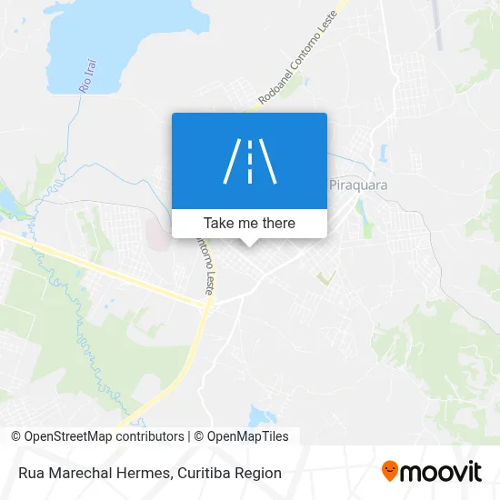 Rua Marechal Hermes map