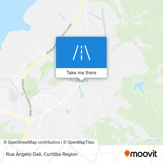 Rua Ângelo Gali map